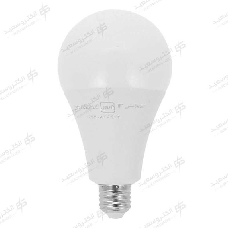 لامپ حبابی 12 وات فروزش