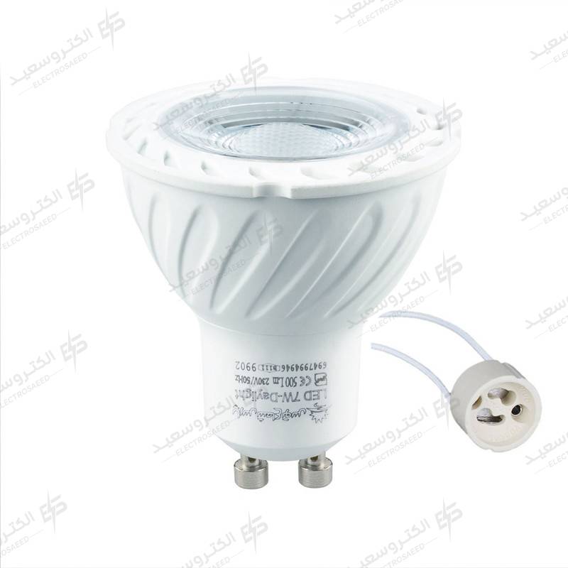 لامپ هالوژن ال ای دی 6 وات پارس شعاع توس