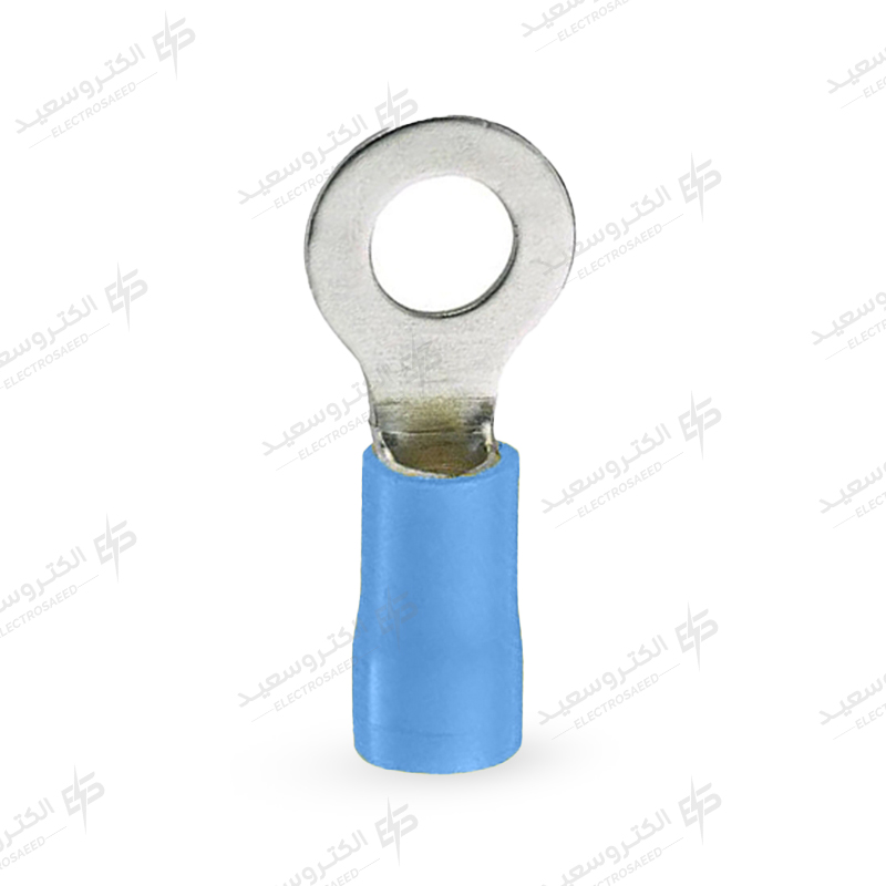 وایرشو گرد سایز 2.5، سوراخ 4، بسته 100 عددی