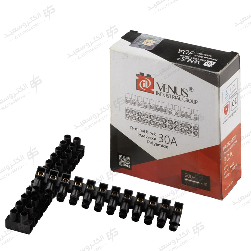 ترمینال شاخه ای پلی آمید سایز 6 ونوس