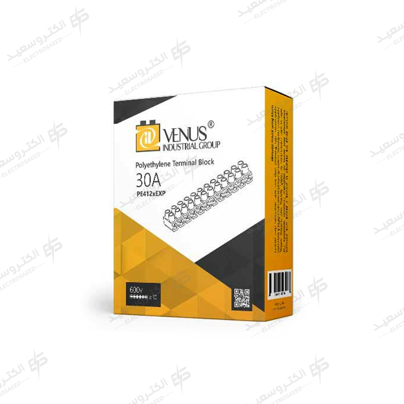 ترمینال شاخه ای سایز 4 ونوس