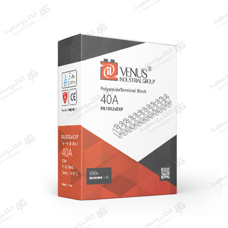 ترمینال شاخه ای پلی آمید سایز 10 ونوس